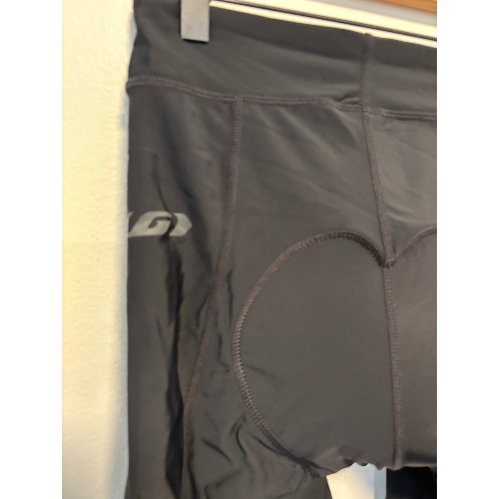 Louis Garneau Womens Black Gel Padded Cycling Shorts Size Medium - Picture 3 of 7